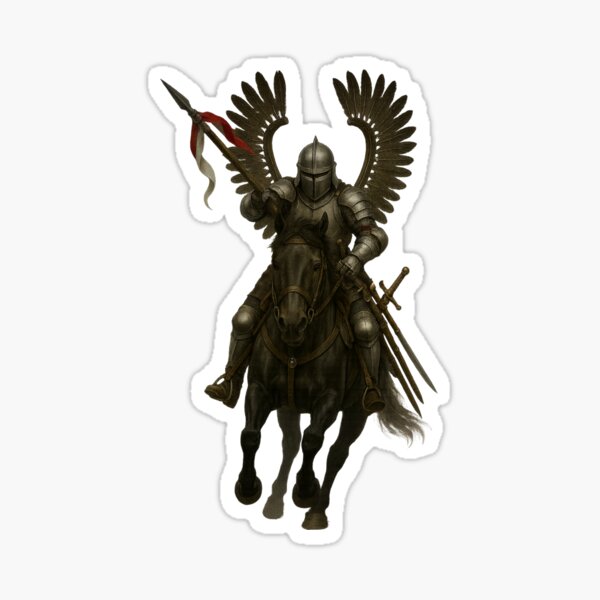 Item preview, Polish Hussar – Winged Warrior of the Polish-Lithuanian Legacy v.2 by All43 designed and sold by All43.