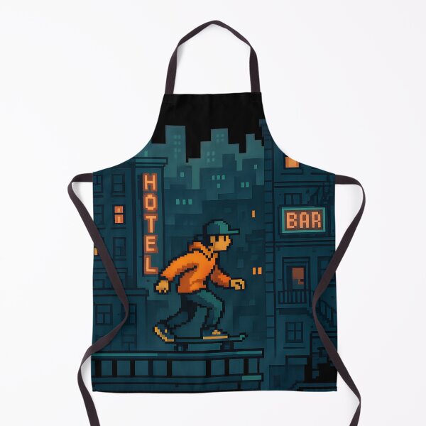 Item preview, Skater Through the City designed and sold by Uglyandcute.