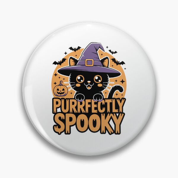 Item preview, Purrfectly Spooky designed and sold by jkrphoto.