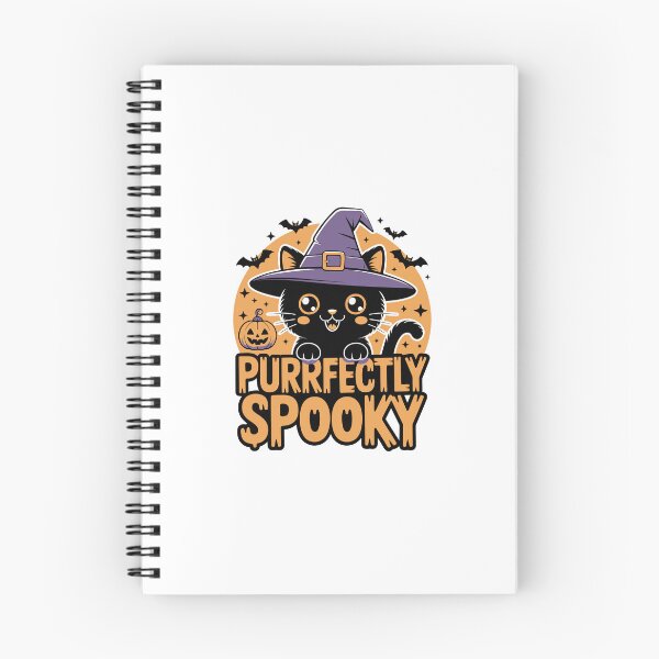 Item preview, Purrfectly Spooky designed and sold by jkrphoto.