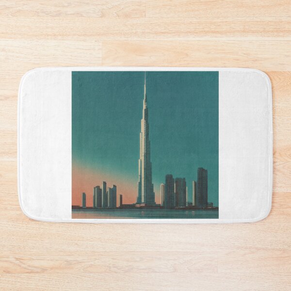 Item preview, Desert Dawn: Khalifa's Horizon designed and sold by Enea Kelo.