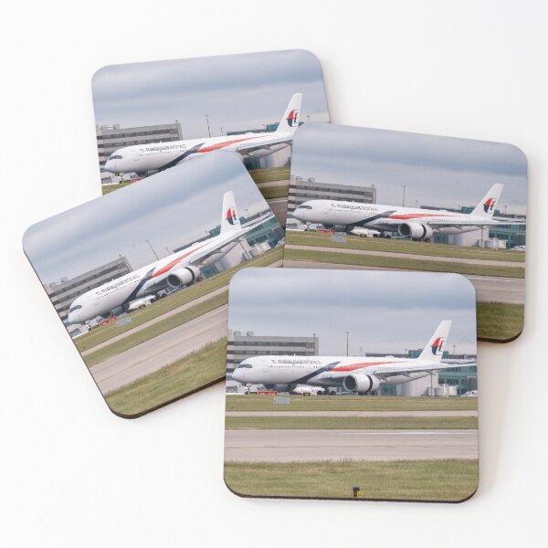 Item preview, MAN from KUL Malaysia Airlines Airbus A350-941 designed and sold by Skyframe Aviation.