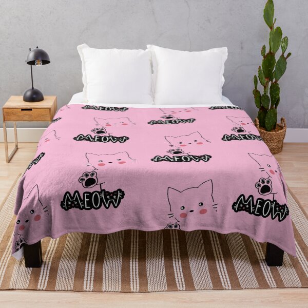 Item preview, MEOW – Minimalist Cat Lover Art designed and sold by LoversEyes.