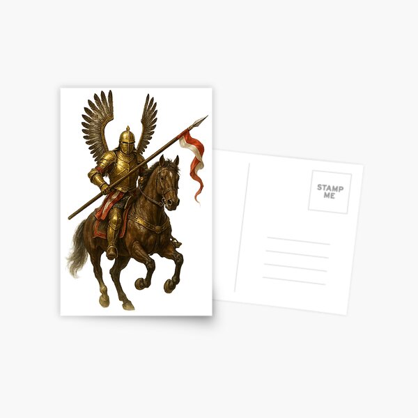 Item preview, Polish Hussar – Winged Warrior of the Polish-Lithuanian Legacy by All43 designed and sold by All43.