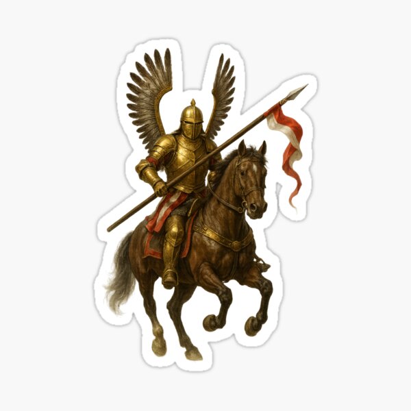 Item preview, Polish Hussar – Winged Warrior of the Polish-Lithuanian Legacy by All43 designed and sold by All43.