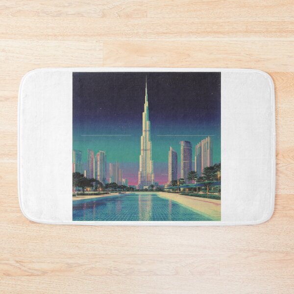 Item preview, Desert Dawn: Khalifa's Horizon designed and sold by Enea Kelo.