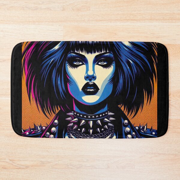 Item preview, Punk Goddess Illustration – Siouxsie Sioux Inspired Fierce Feminine Pop Art designed and sold by  Ojo de Lilith.