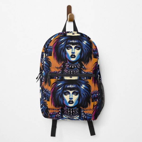 Item preview, Punk Goddess Illustration – Siouxsie Sioux Inspired Fierce Feminine Pop Art designed and sold by Ojo de Lilith.