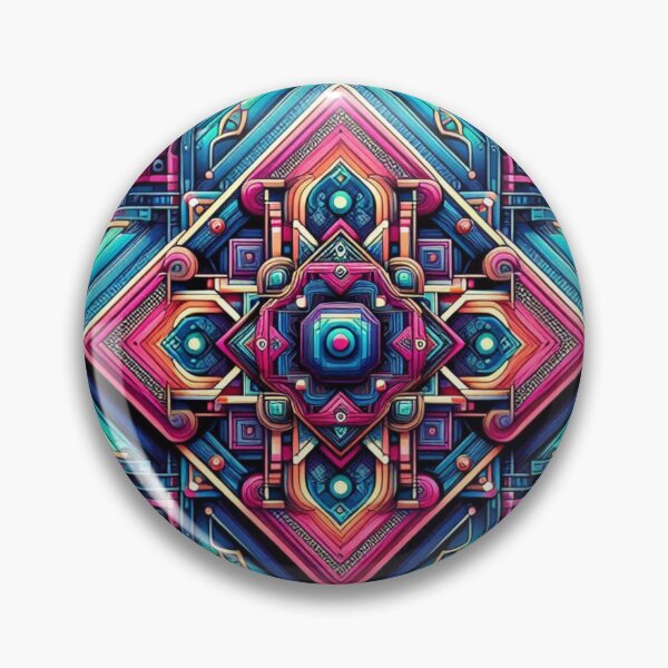 Item preview, Geometric decorative pattern  designed and sold by Dogandesighn.