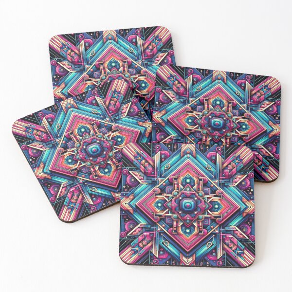 Item preview, Geometric decorative pattern  designed and sold by Dogandesighn.