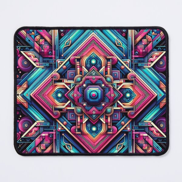 Item preview, Geometric decorative pattern designed and sold by Dogandesighn.