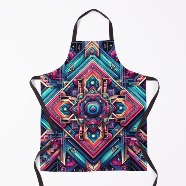 Item preview, Geometric decorative pattern  designed and sold by Dogandesighn.