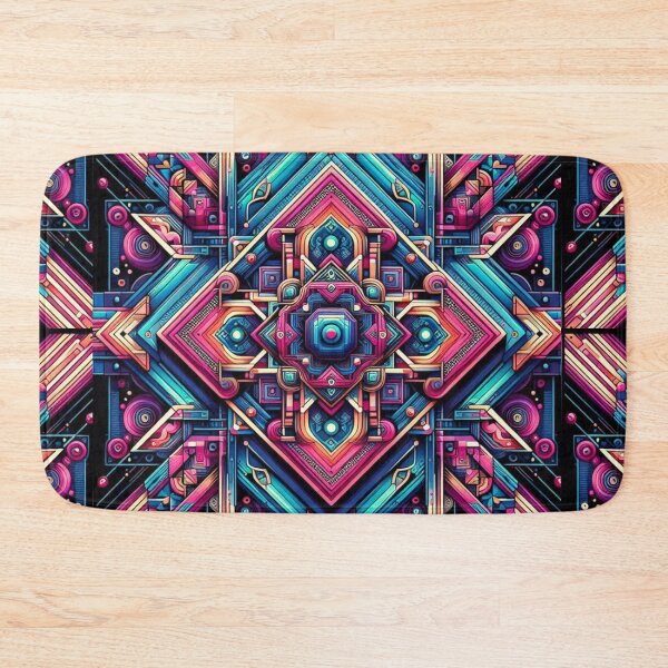 Item preview, Geometric decorative pattern  designed and sold by Dogandesighn.