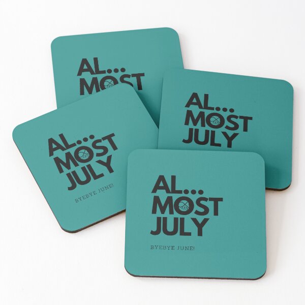 Item preview, LaMaisonOfMY Almost July, Bye Bye June – Summer Vibes Typography COLLECTION No.1 BLACK TEXT designed and sold by LaMaisonOfMY.