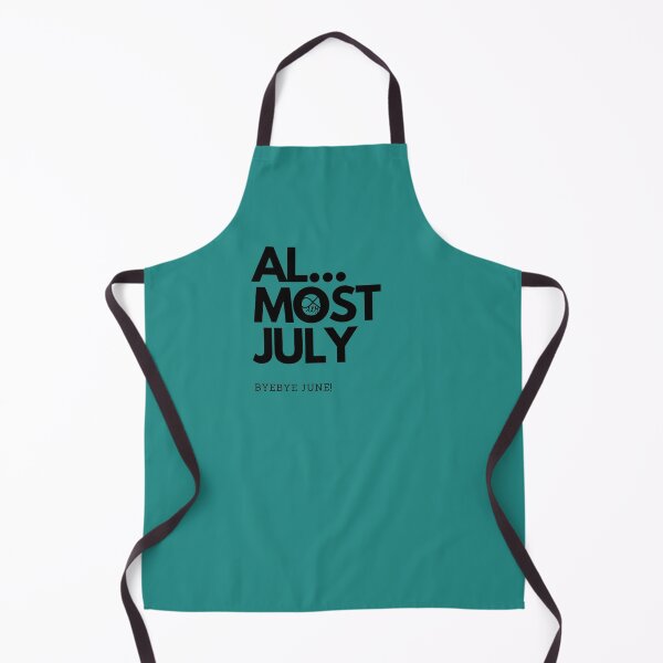 Item preview, LaMaisonOfMY Almost July, Bye Bye June – Summer Vibes Typography COLLECTION No.1 BLACK TEXT designed and sold by LaMaisonOfMY.