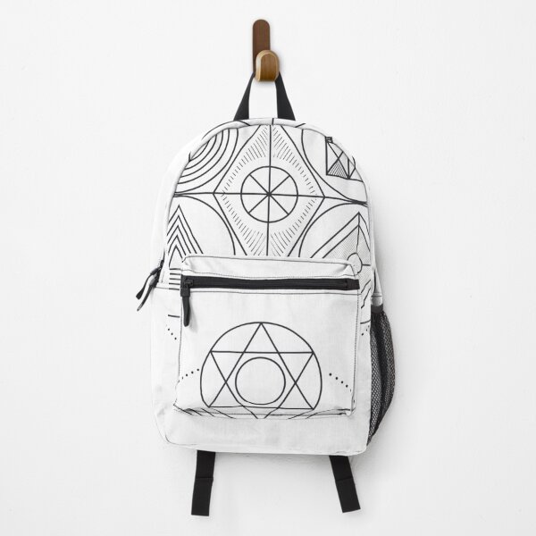 Item preview, Broken Geometry – Minimal Line Art Abstract Design designed and sold by Line & Shade.
