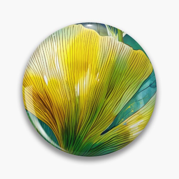 Item preview, Colorful Ginkgo Leaves Watercolor Painting designed and sold by JBJart.
