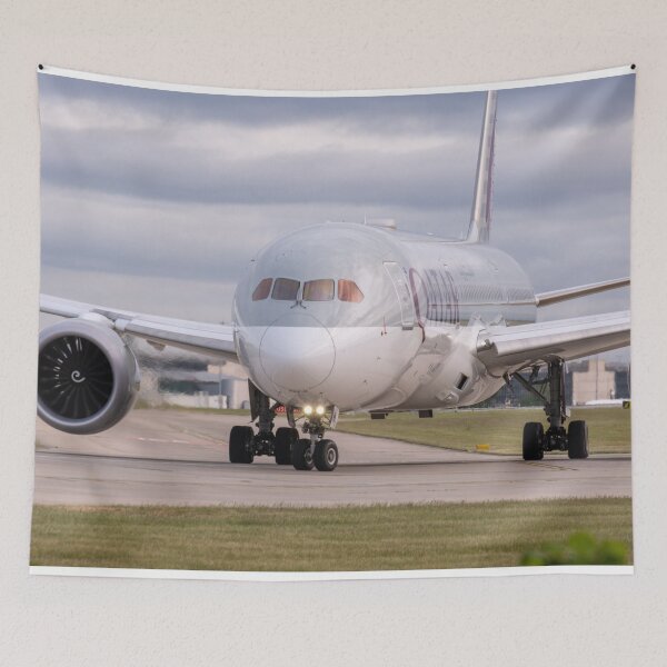 Item preview, MAN to DOH Qatar Airways Boeing 787-9 Dreamliner designed and sold by Skyframe Aviation.