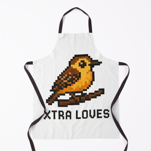 Item preview, Xtra Loves – Pixel Xenops on Branch Design designed and sold by NaturePixel.
