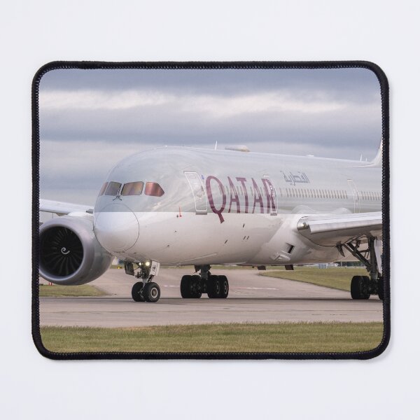 Item preview, MAN to DOH Qatar Airways Boeing 787-9 Dreamliner designed and sold by Skyframe Aviation.