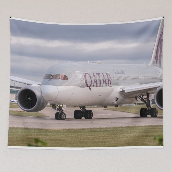 Item preview, MAN to DOH Qatar Airways Boeing 787-9 Dreamliner designed and sold by Skyframe Aviation.