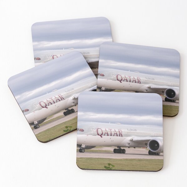 Item preview, MAN to DOH Qatar Airways Boeing 787-9 Dreamliner designed and sold by Skyframe Aviation.