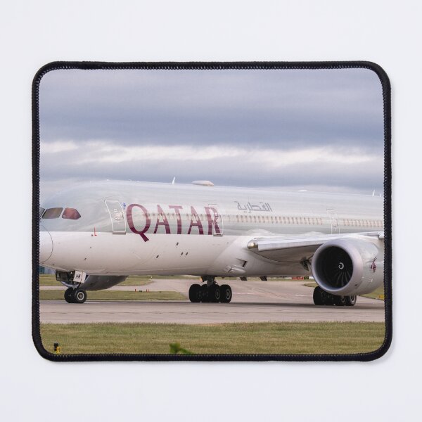 Item preview, MAN to DOH Qatar Airways Boeing 787-9 Dreamliner designed and sold by Skyframe Aviation.