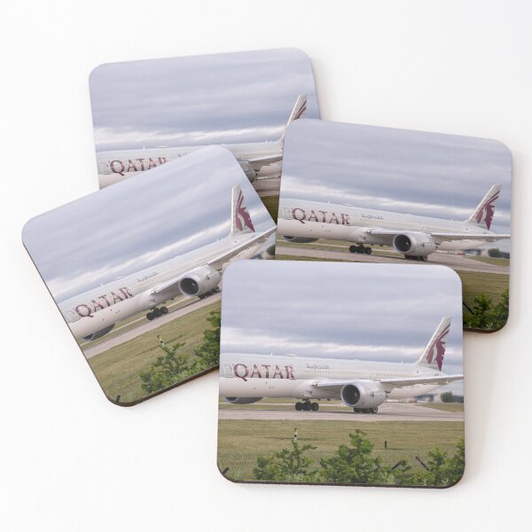 Item preview, MAN to DOH Qatar Airways Boeing 787-9 Dreamliner designed and sold by Skyframe Aviation.