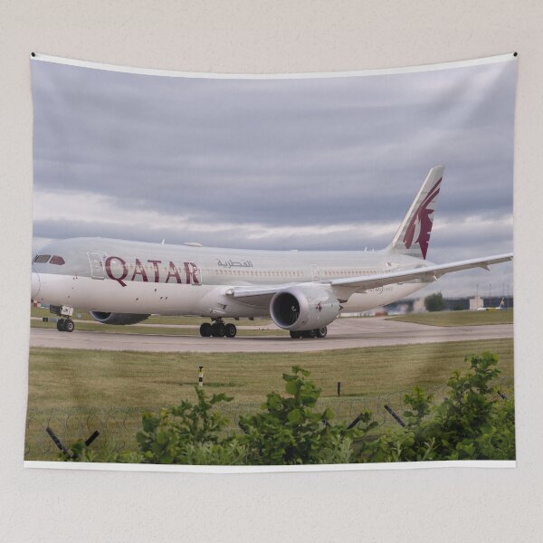 Item preview, MAN to DOH Qatar Airways Boeing 787-9 Dreamliner designed and sold by Skyframe Aviation.
