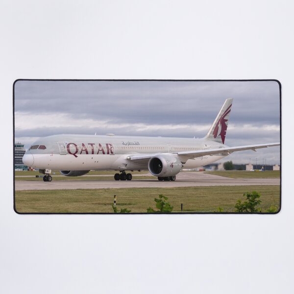 Item preview, MAN to DOH Qatar Airways Boeing 787-9 Dreamliner designed and sold by Skyframe Aviation.