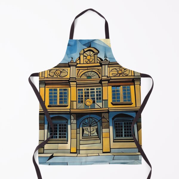 Item preview, Historic Bangkok Building Geometric Art designed and sold by PolyVision Siam Studio.