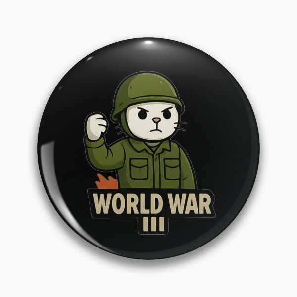 Item preview, Cat World War III designed and sold by okiiskandarart.