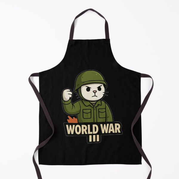Item preview, Cat World War III designed and sold by okiiskandarart.