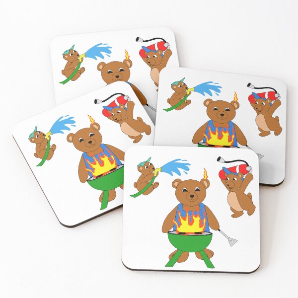 Item preview, Grillin Out Bears designed and sold by DLawsonDesigns.