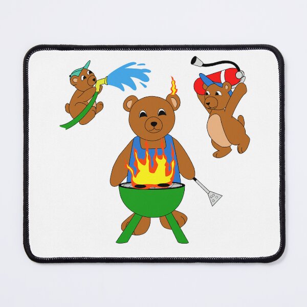 Item preview, Grillin Out Bears designed and sold by DLawsonDesigns.