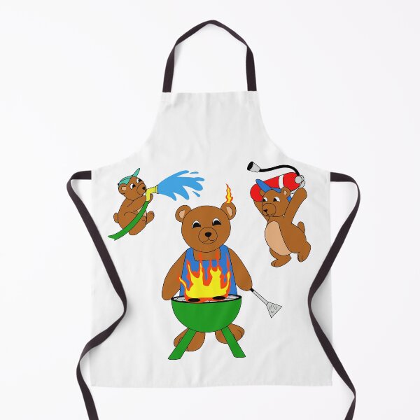 Item preview, Grillin Out Bears designed and sold by DLawsonDesigns.