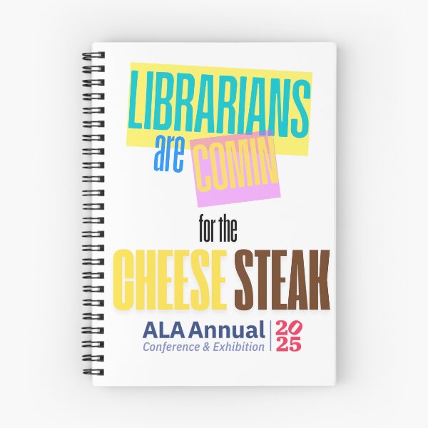 Item preview, Librarians are Comin for the Cheesesteak ALA Annual 2025 designed and sold by GrahamGentz.