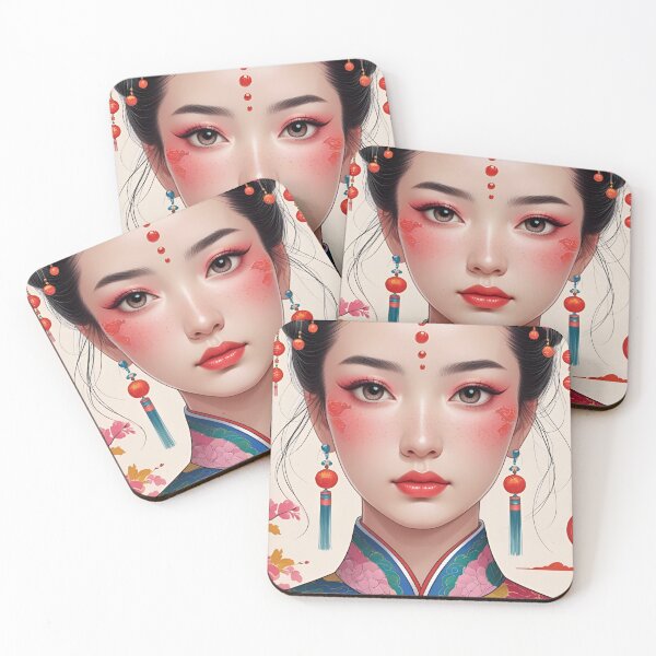 Item preview, chineese woman designed and sold by Darts-Design.