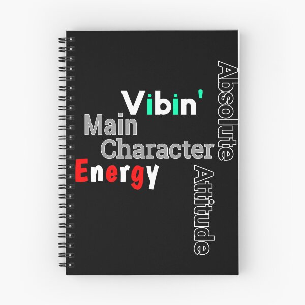 Item preview, Vibin' Main Character Energy; Absolute Attitude designed and sold by WittyUnknown.