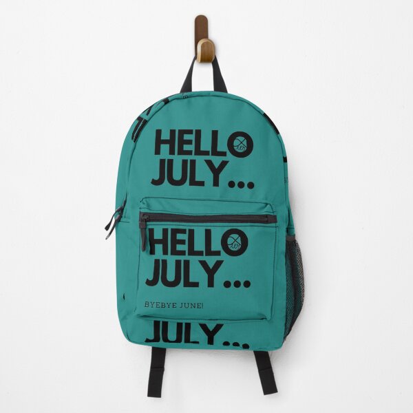 Item preview, LaMaisonOfMY Almost July, Bye Bye June – Summer Vibes Typography COLLECTION No.2 BLACK TEXT designed and sold by LaMaisonOfMY.