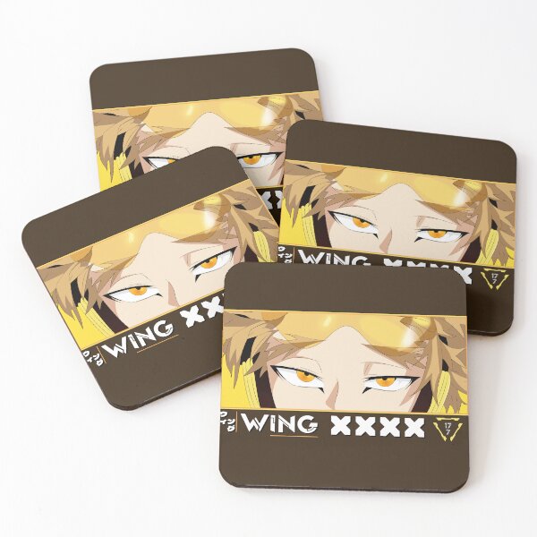 Item preview, Wing Anime Eyes Japanese Cozy Anime Style designed and sold by Otakurypto.