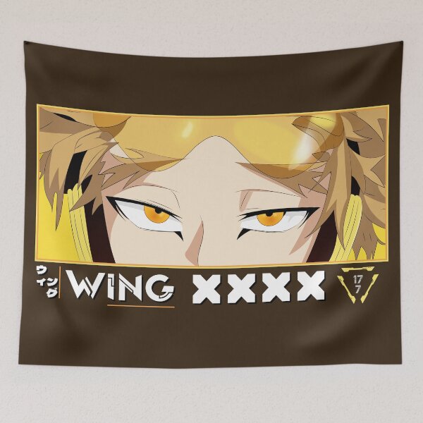 Item preview, Wing Anime Eyes Japanese Cozy Anime Style designed and sold by Otakurypto.