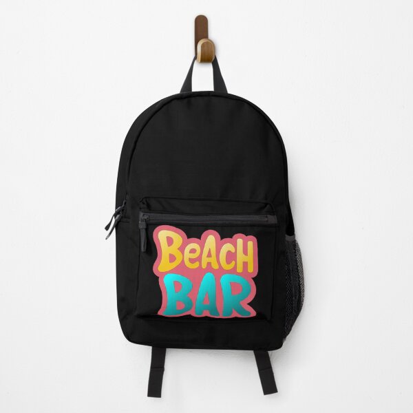 Item preview, Vibrant Beach Bar Logo designed and sold by lu-print-design.