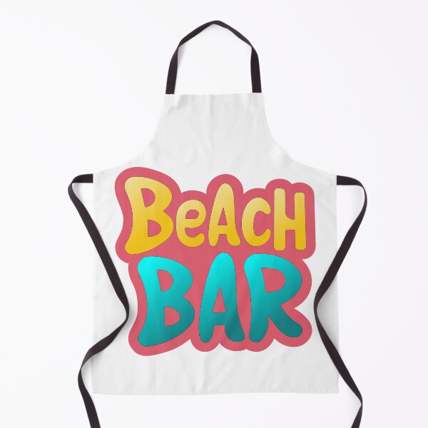 Item preview, Vibrant Beach Bar Logo designed and sold by lu-print-design.