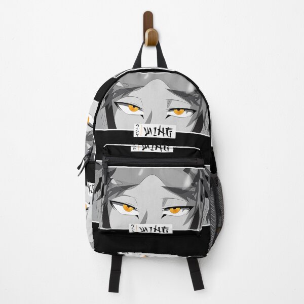 Item preview, Wing Anime Eyes Monochrome Japanese Cozy Manga designed and sold by Otakurypto.