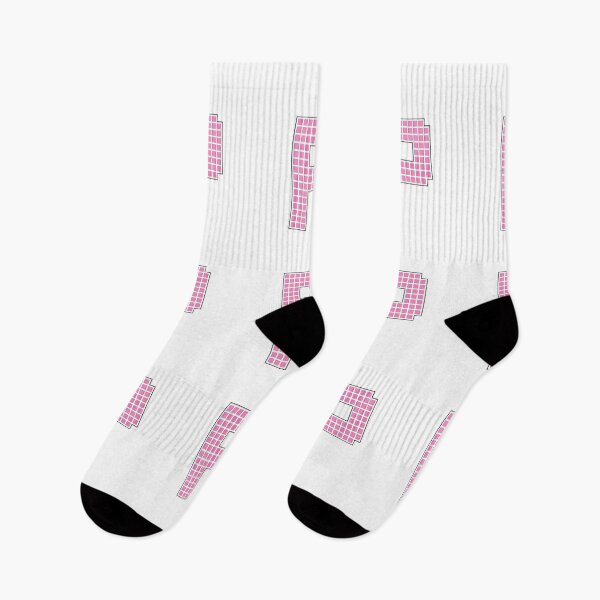 Item preview, Uppercase P - Pink Pixel Block Character designed and sold by PixelGlyphs.