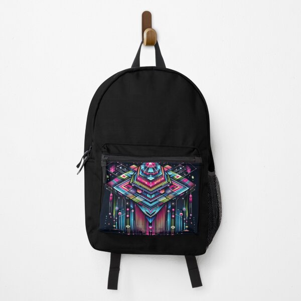 Item preview, mystic colorful spaceship designed and sold by Dogandesighn.