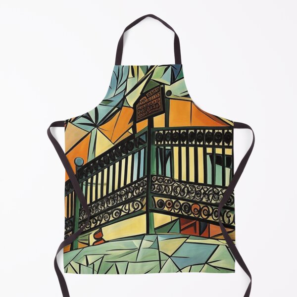 Item preview, Ornate Bridge Geometric Abstract Art designed and sold by PolyVision Siam Studio.
