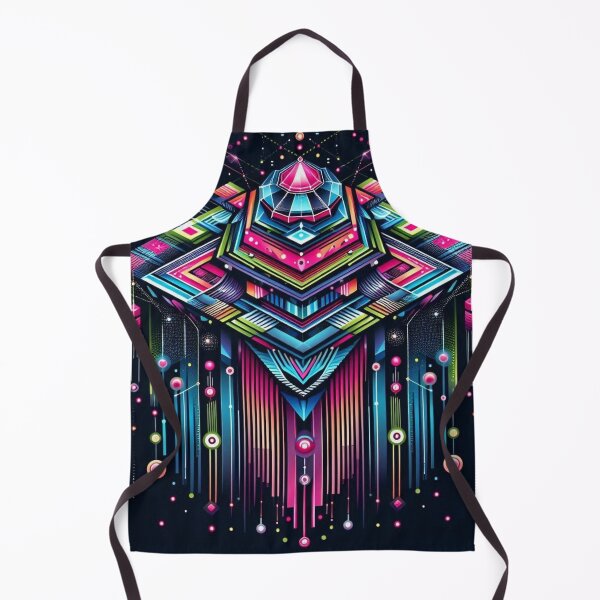 Item preview, mystic colorful spaceship designed and sold by Dogandesighn.