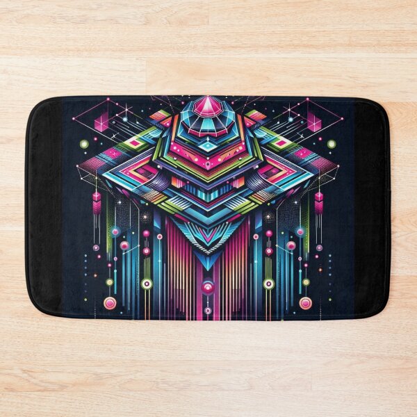 Item preview, mystic colorful spaceship designed and sold by Dogandesighn.